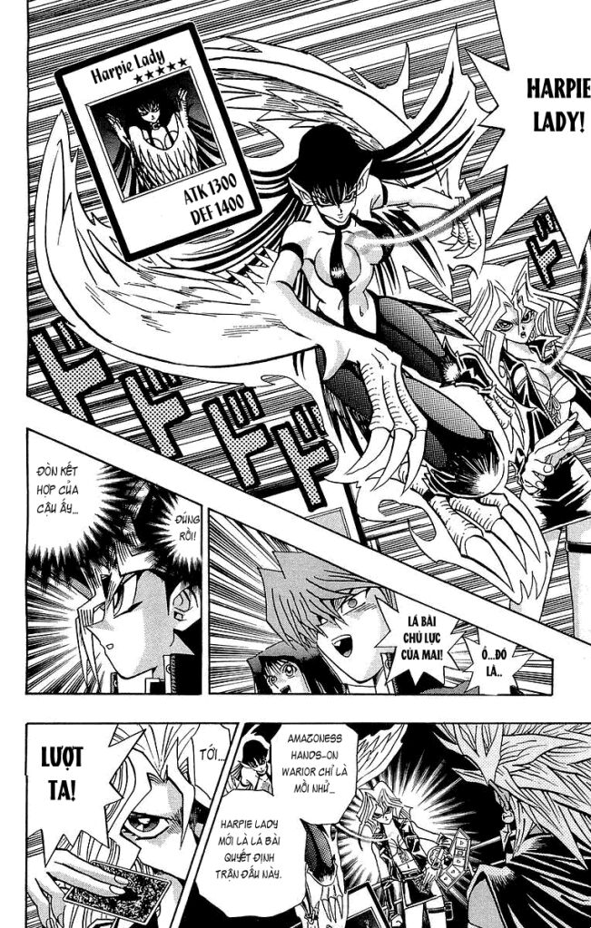 Vua trò chơi: Chapter 221