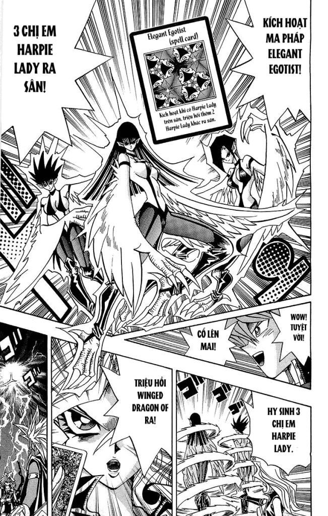 Vua trò chơi: Chapter 221