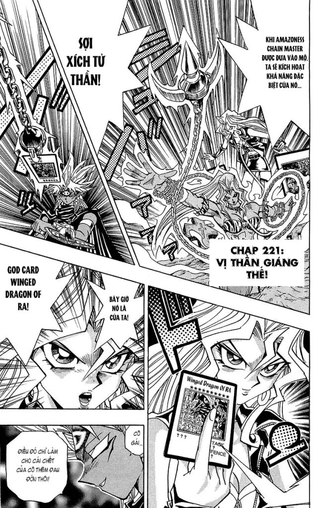 Vua trò chơi: Chapter 221