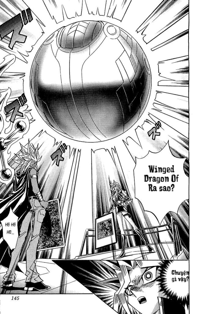 Vua trò chơi: Chapter 221