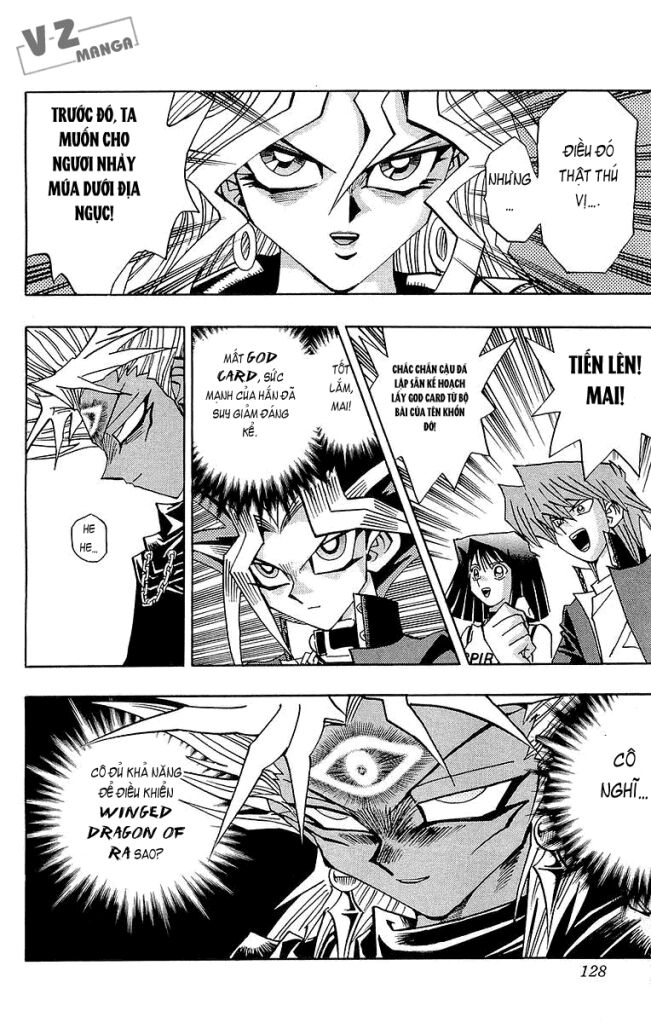 Vua trò chơi: Chapter 221
