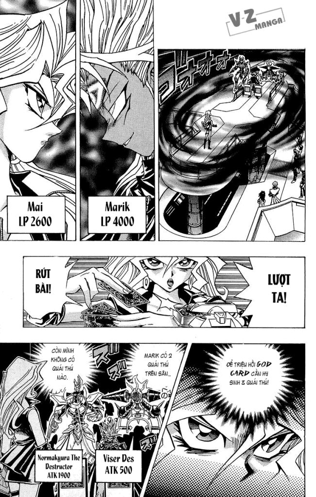Vua trò chơi: Chapter 221