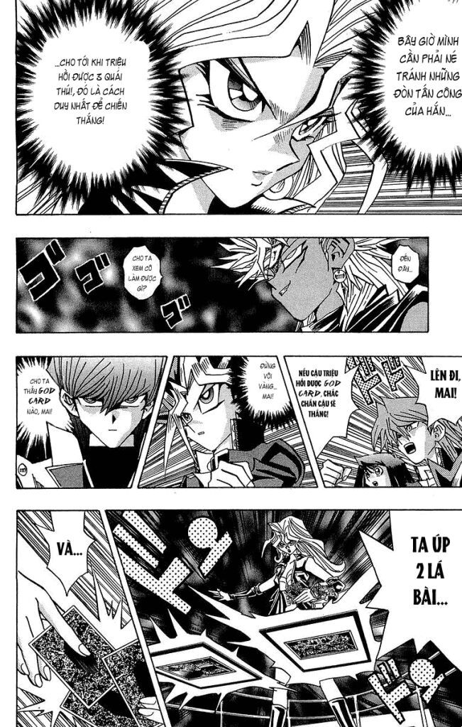 Vua trò chơi: Chapter 221