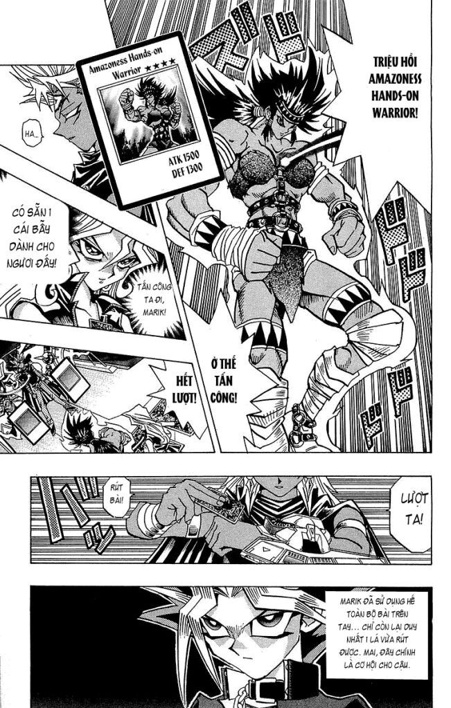 Vua trò chơi: Chapter 221