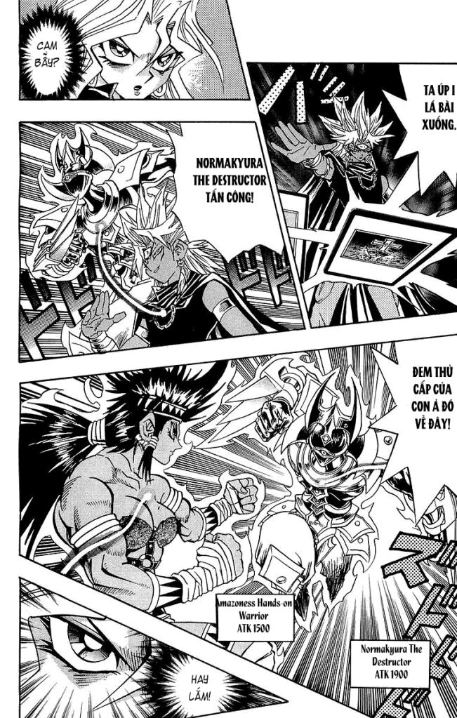 Vua trò chơi: Chapter 221