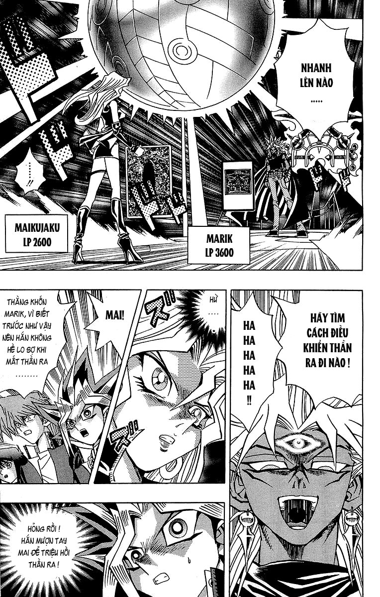 Vua trò chơi: Chapter 222