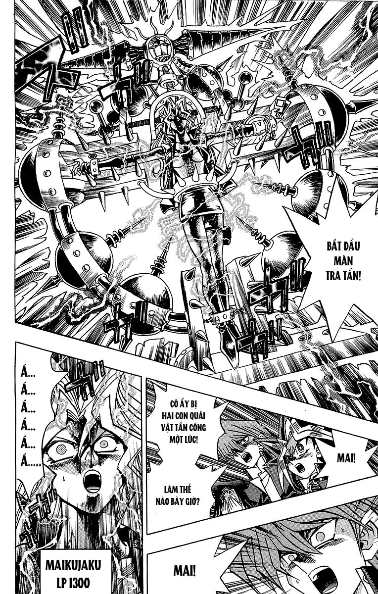 Vua trò chơi: Chapter 222