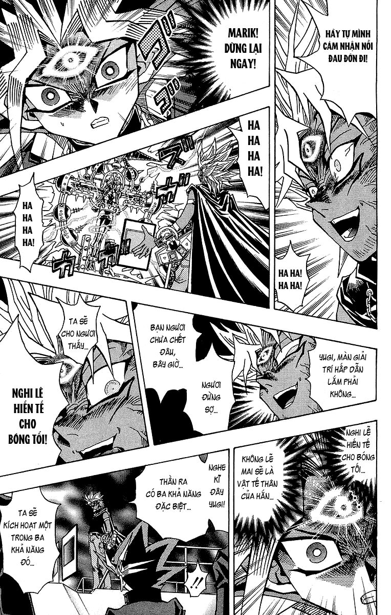 Vua trò chơi: Chapter 222