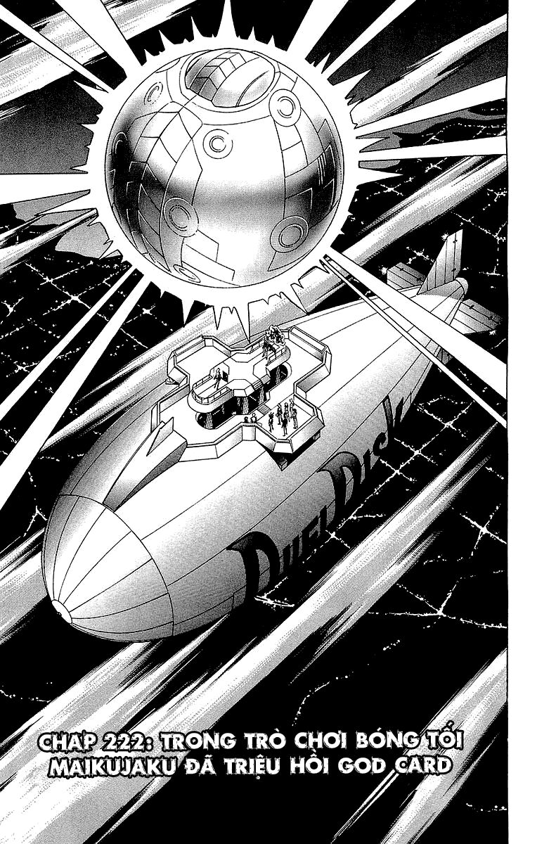 Vua trò chơi: Chapter 222