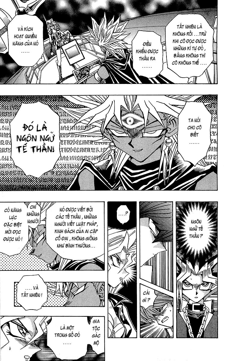 Vua trò chơi: Chapter 222