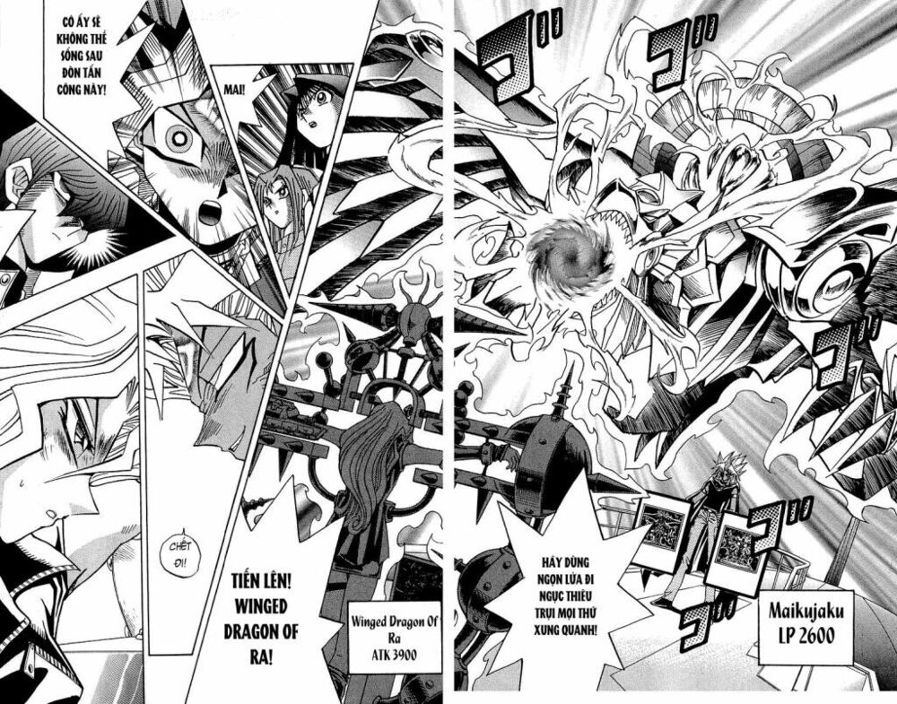 Vua trò chơi: Chapter 223