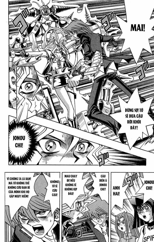 Vua trò chơi: Chapter 223