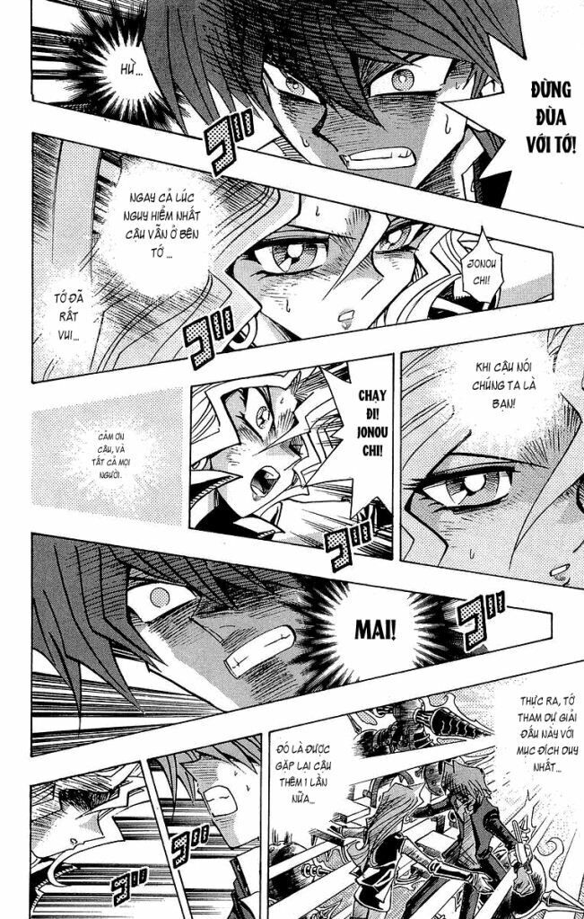 Vua trò chơi: Chapter 223
