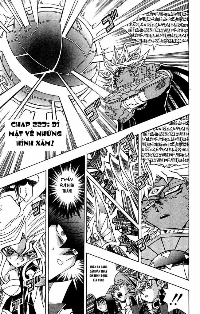Vua trò chơi: Chapter 223