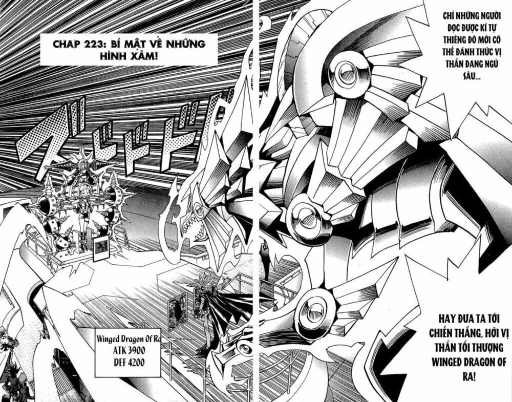 Vua trò chơi: Chapter 223