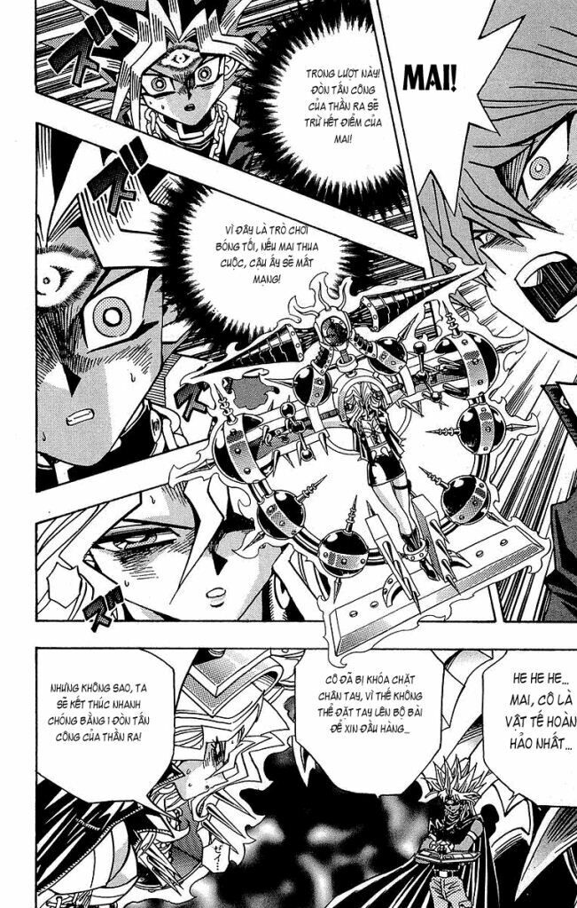 Vua trò chơi: Chapter 223