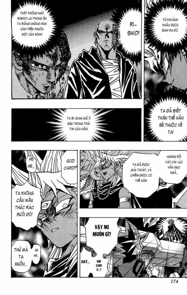 Vua trò chơi: Chapter 223
