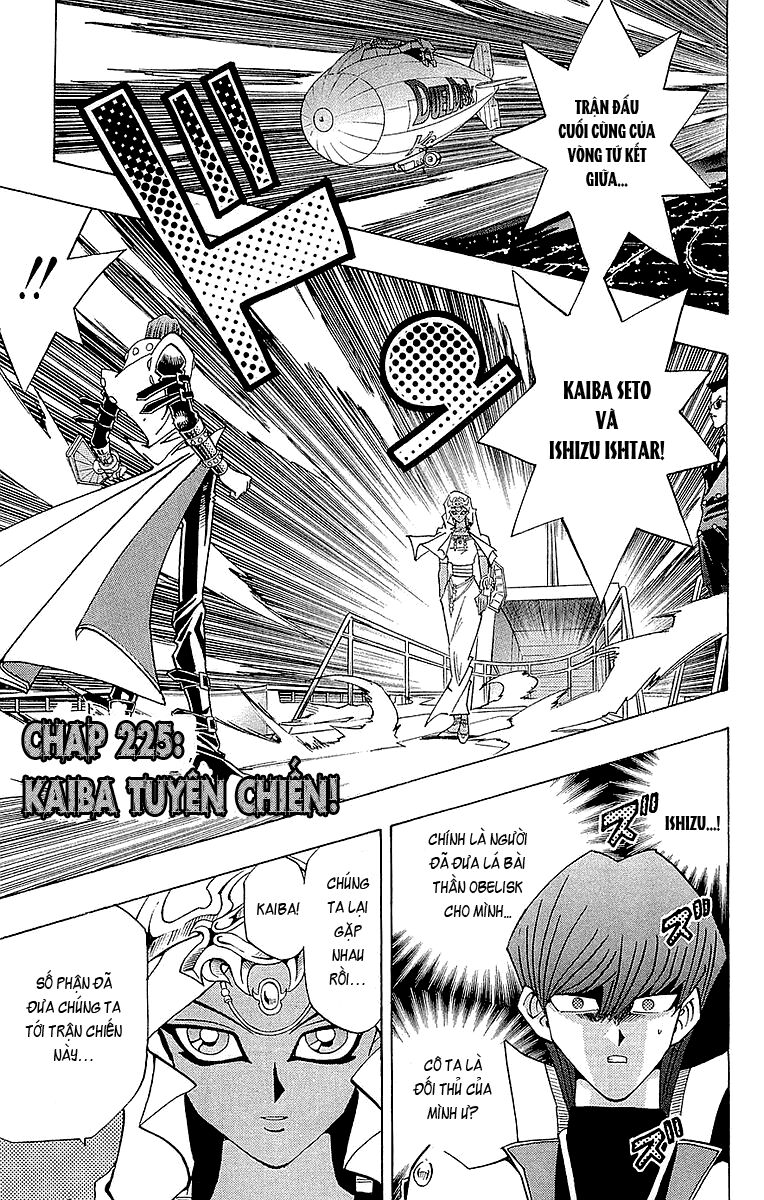 Vua trò chơi: Chapter 225