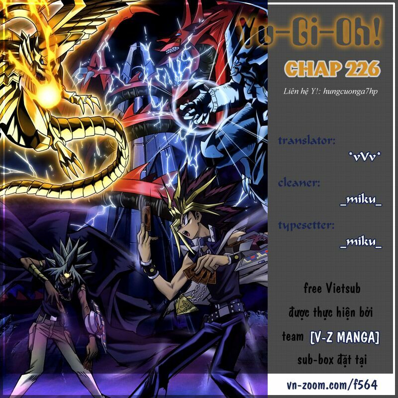 Vua trò chơi: Chapter 226