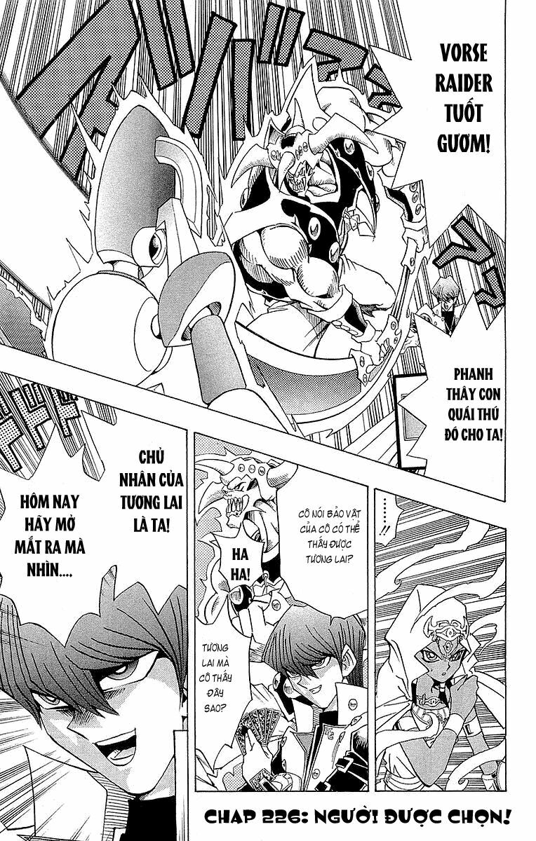 Vua trò chơi: Chapter 226