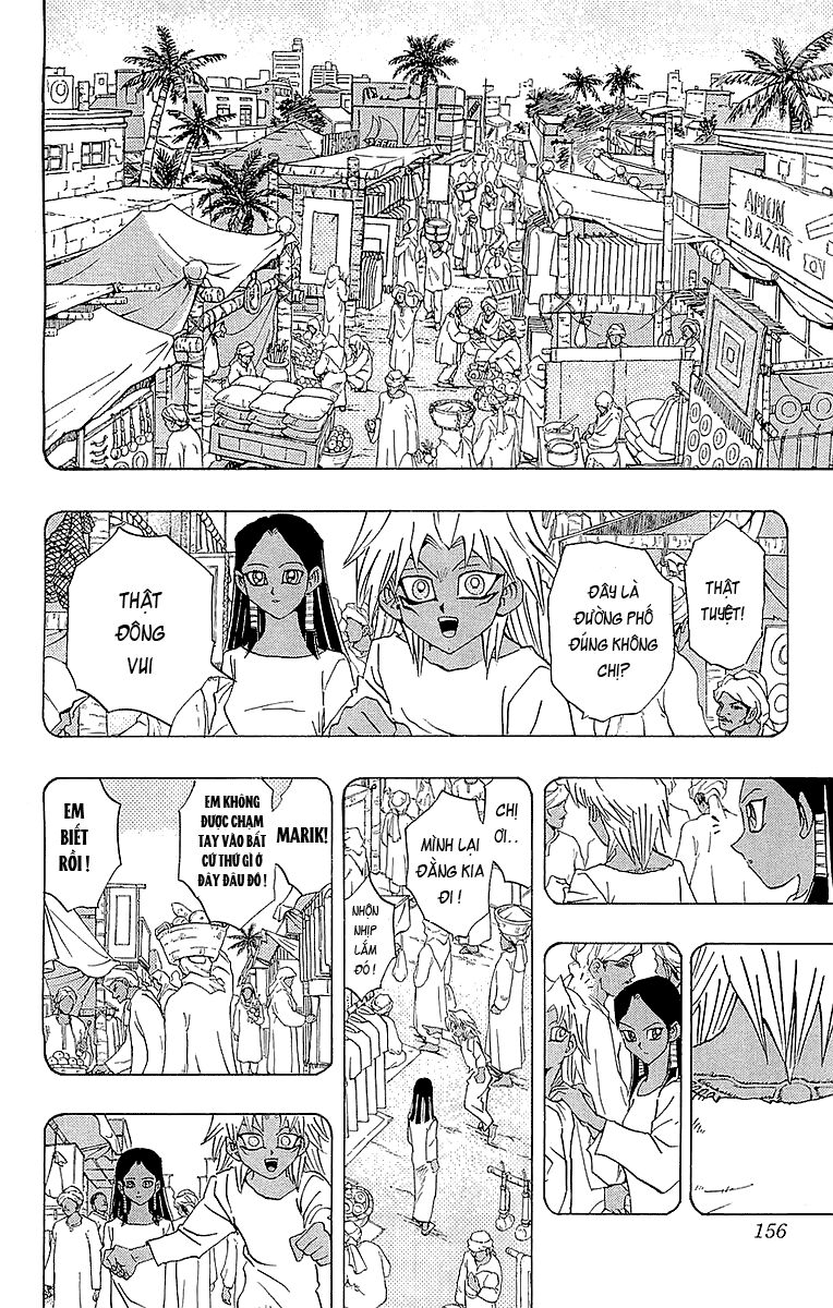 Vua trò chơi: Chapter 231