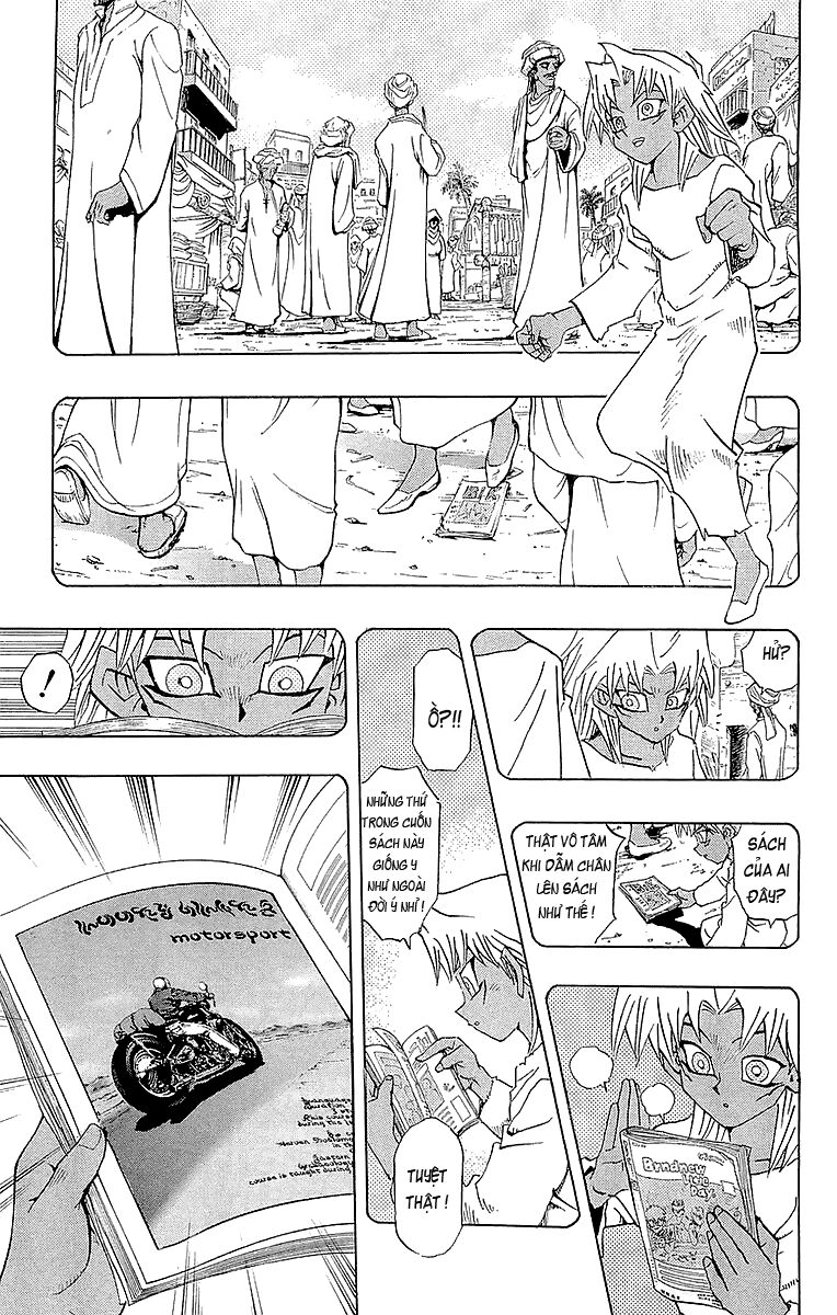 Vua trò chơi: Chapter 231