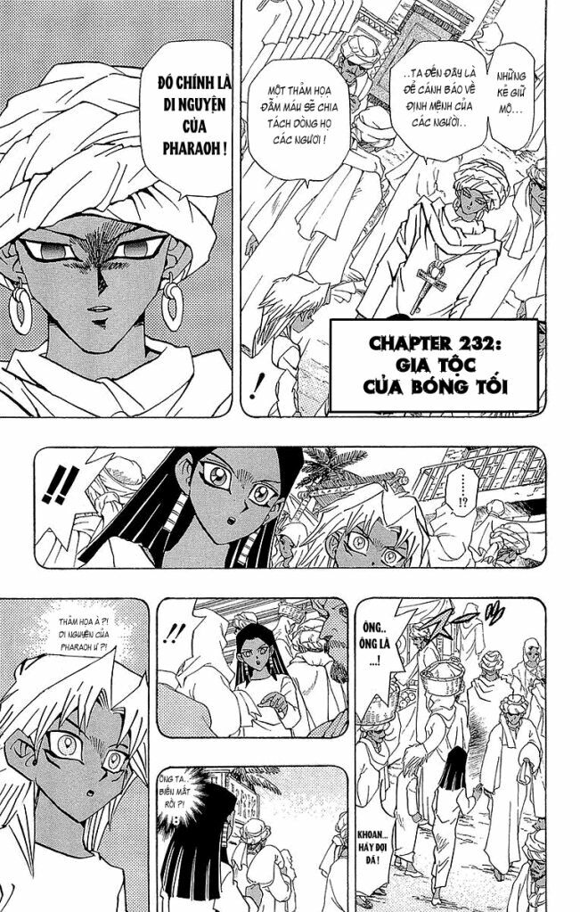 Vua trò chơi: Chapter 232