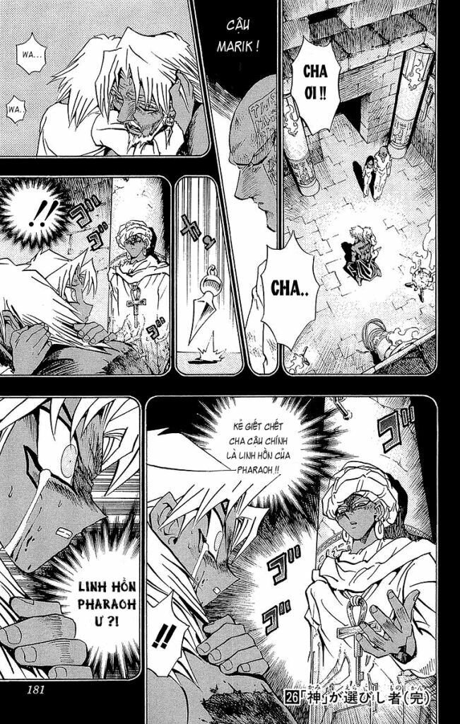 Vua trò chơi: Chapter 232