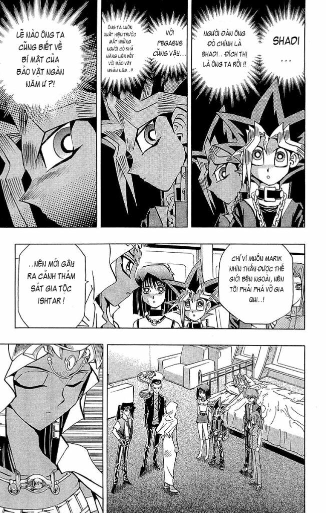 Vua trò chơi: Chapter 232