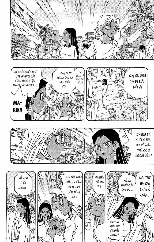 Vua trò chơi: Chapter 232