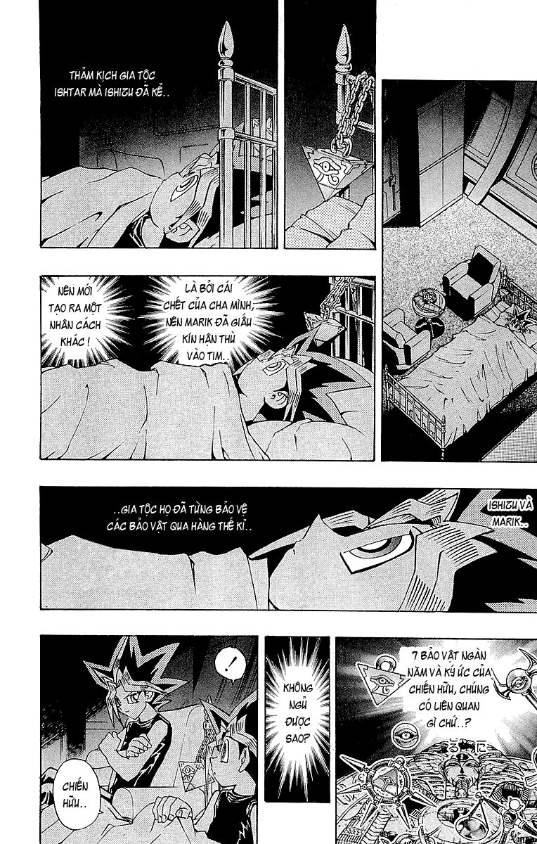 Vua trò chơi: Chapter 233