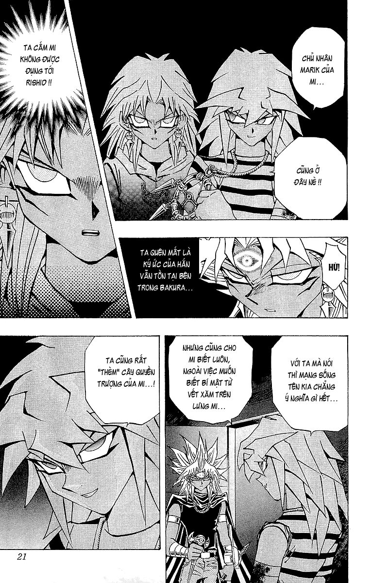 Vua trò chơi: Chapter 233