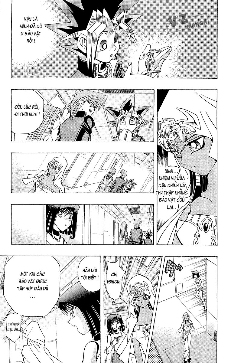 Vua trò chơi: Chapter 233