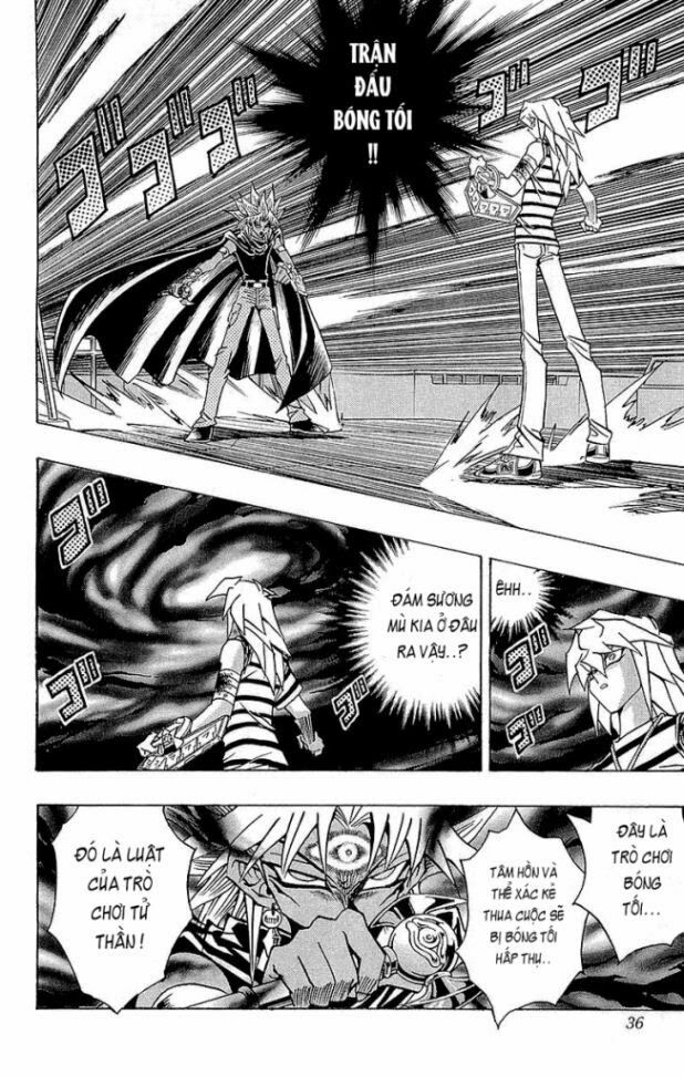 Vua trò chơi: Chapter 234