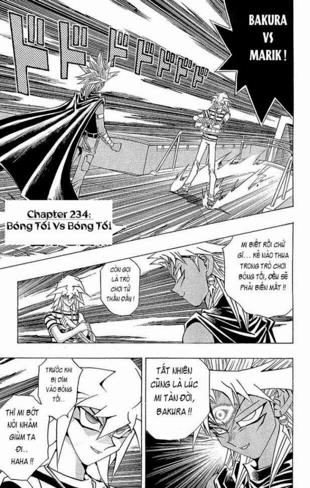 Vua trò chơi: Chapter 234