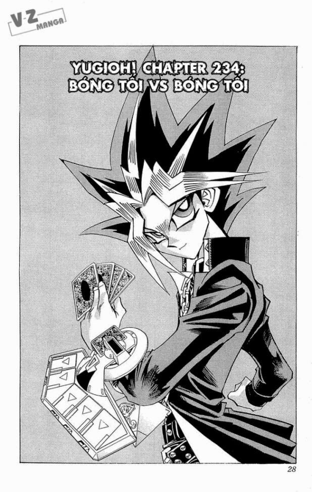Vua trò chơi: Chapter 234
