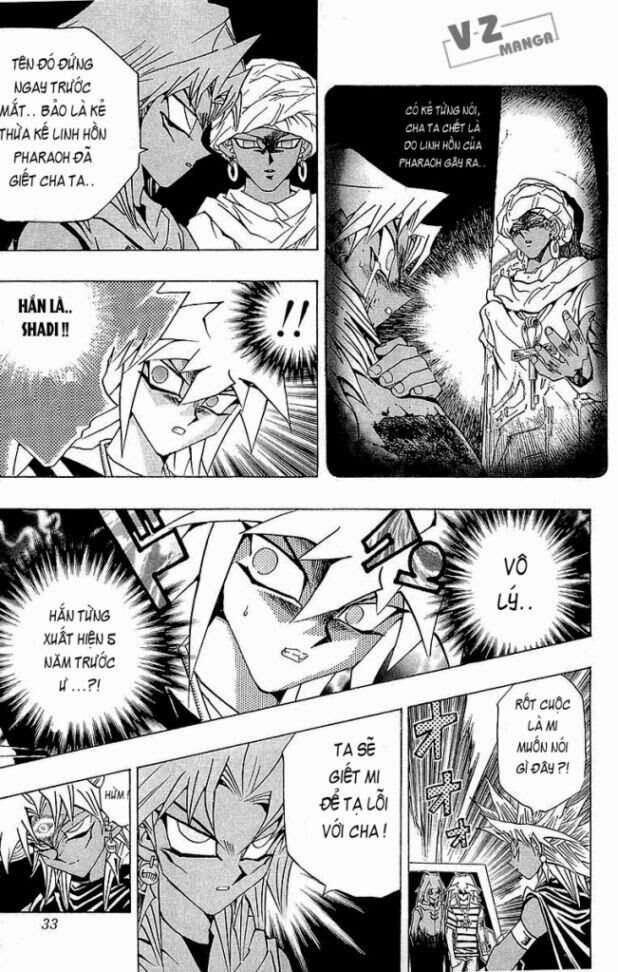 Vua trò chơi: Chapter 234