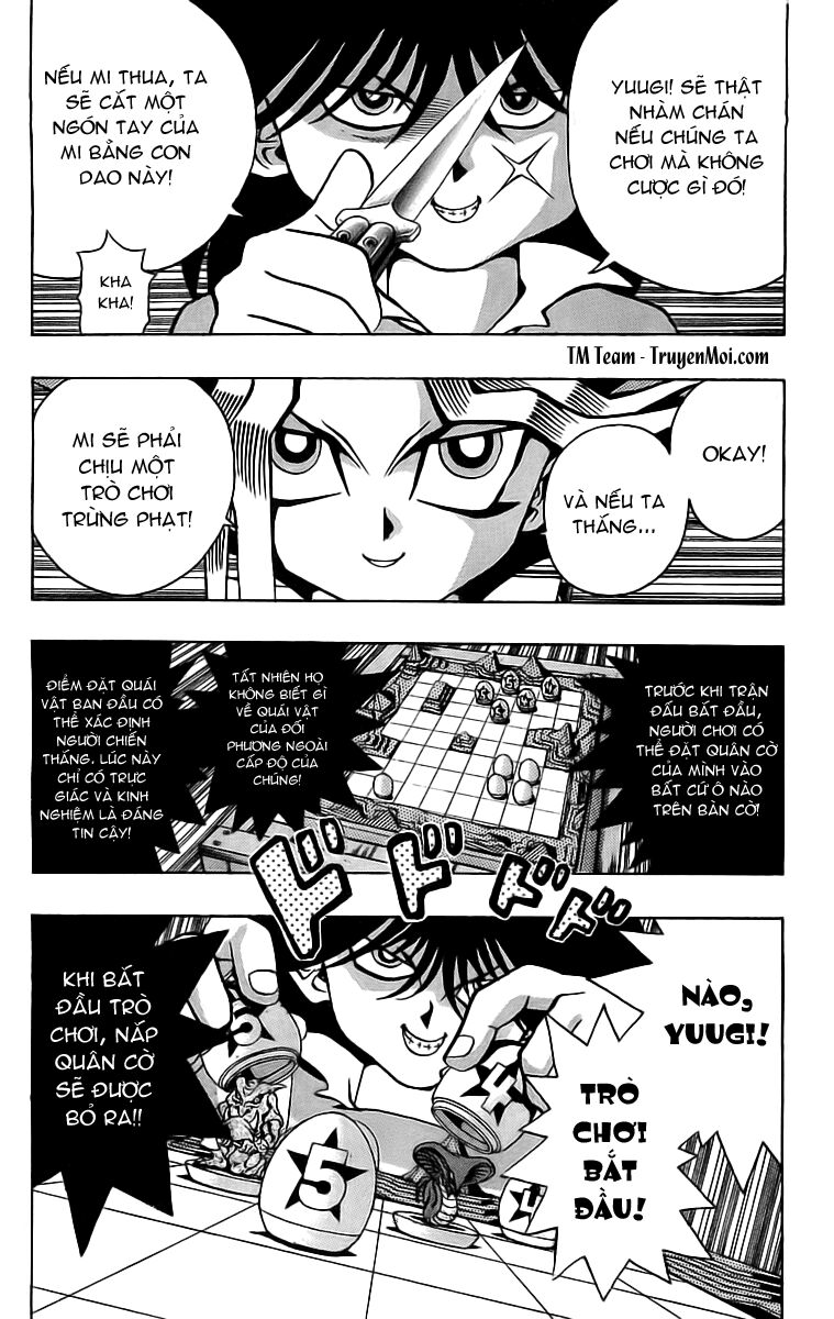 Vua trò chơi: Chapter 24