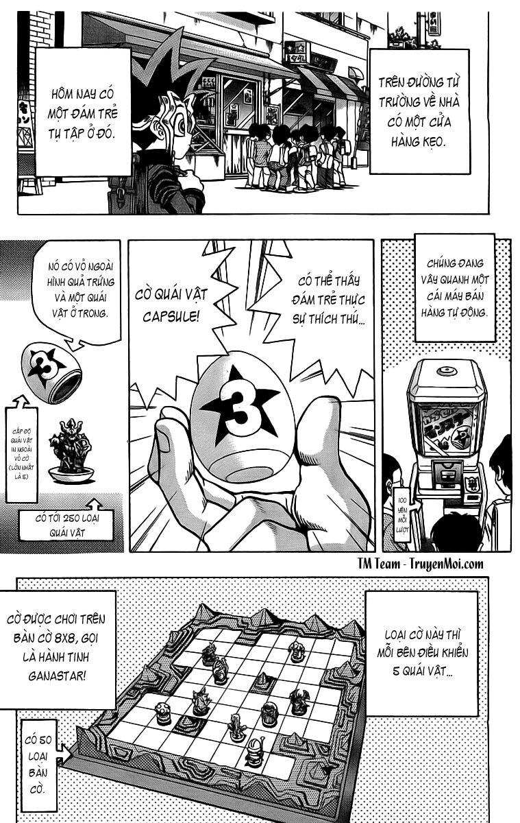 Vua trò chơi: Chapter 24