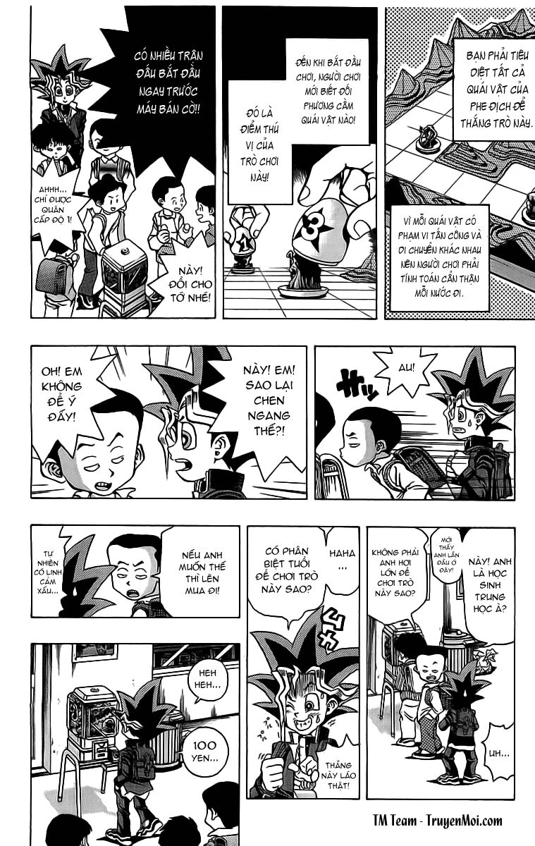 Vua trò chơi: Chapter 24