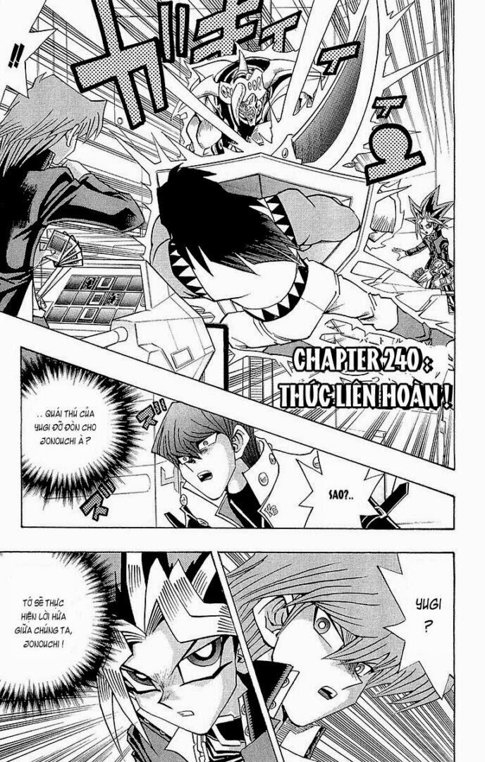 Vua trò chơi: Chapter 240
