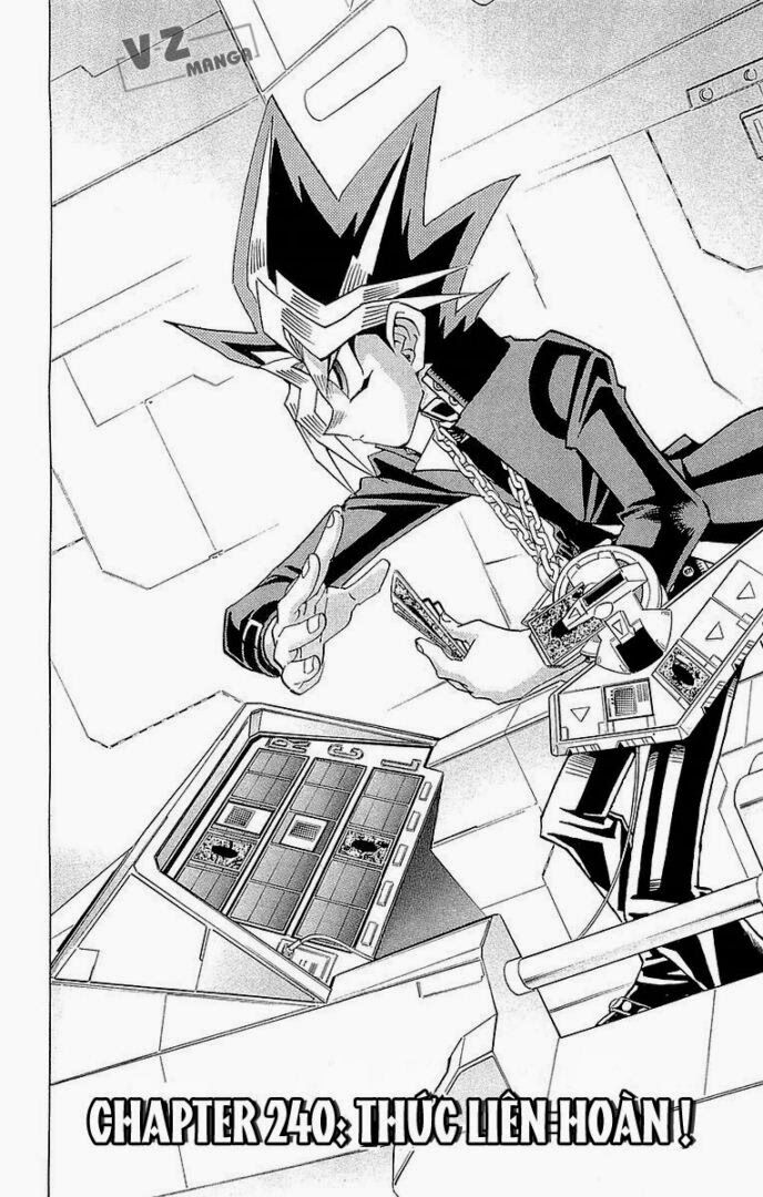 Vua trò chơi: Chapter 240