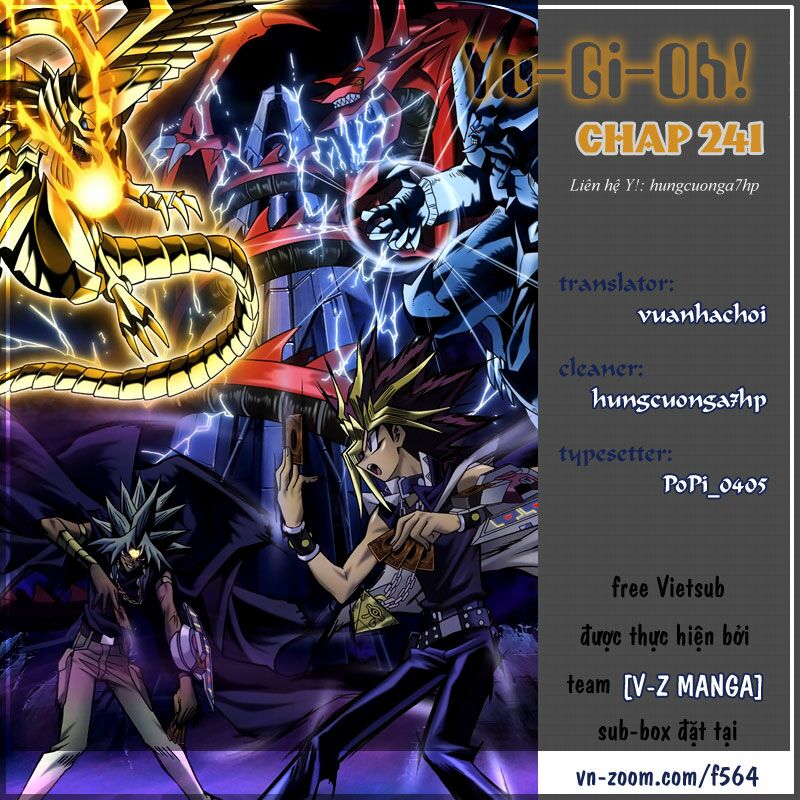 Vua trò chơi: Chapter 241