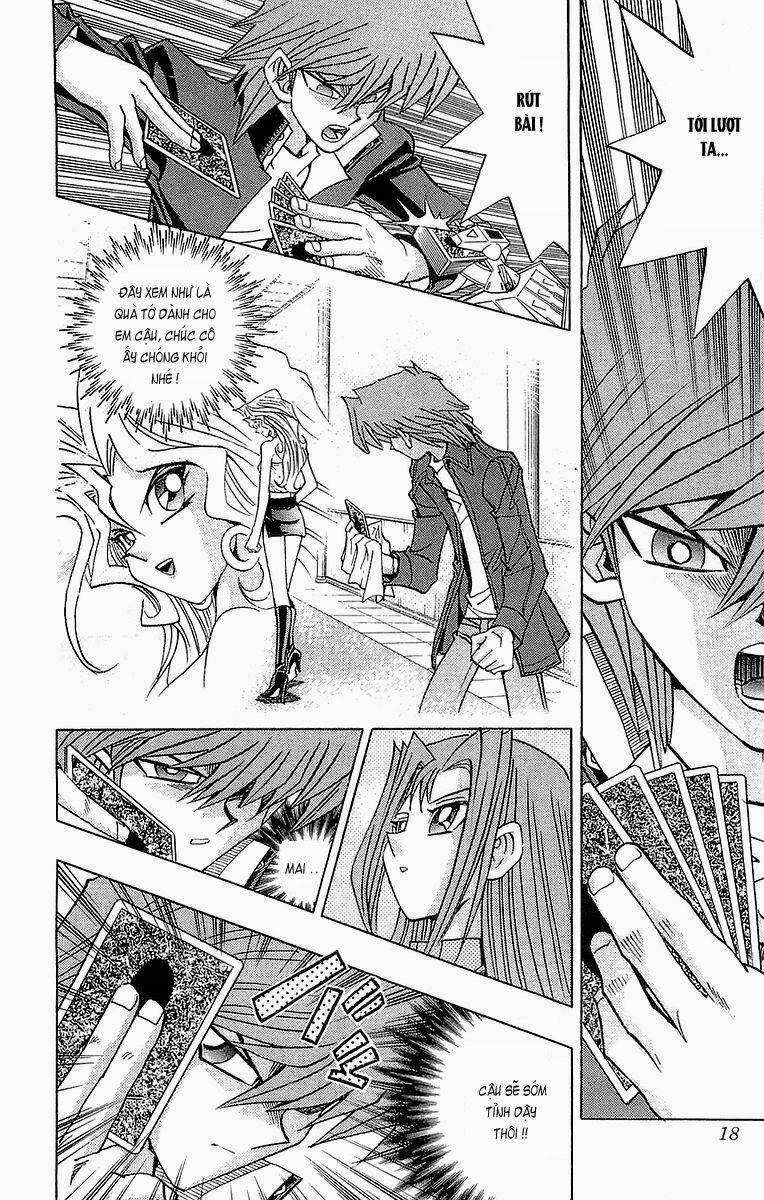 Vua trò chơi: Chapter 242