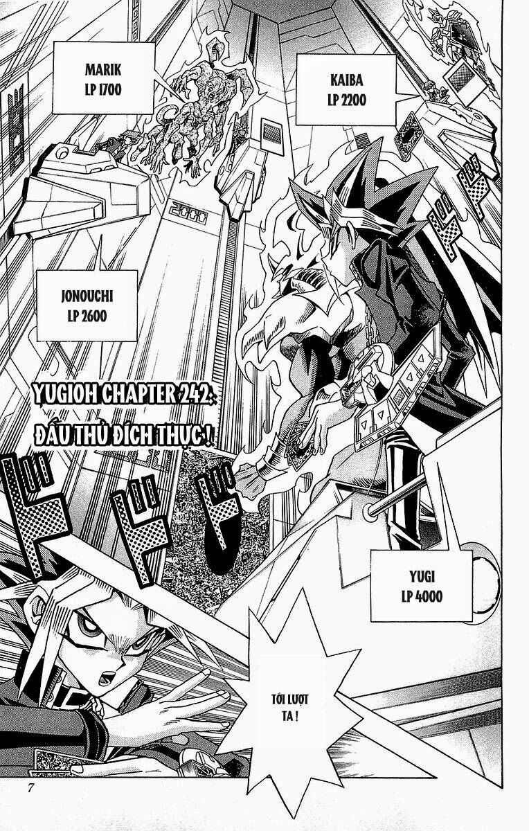 Vua trò chơi: Chapter 242