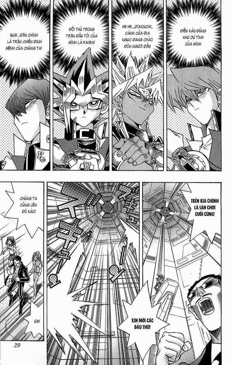 Vua trò chơi: Chapter 243