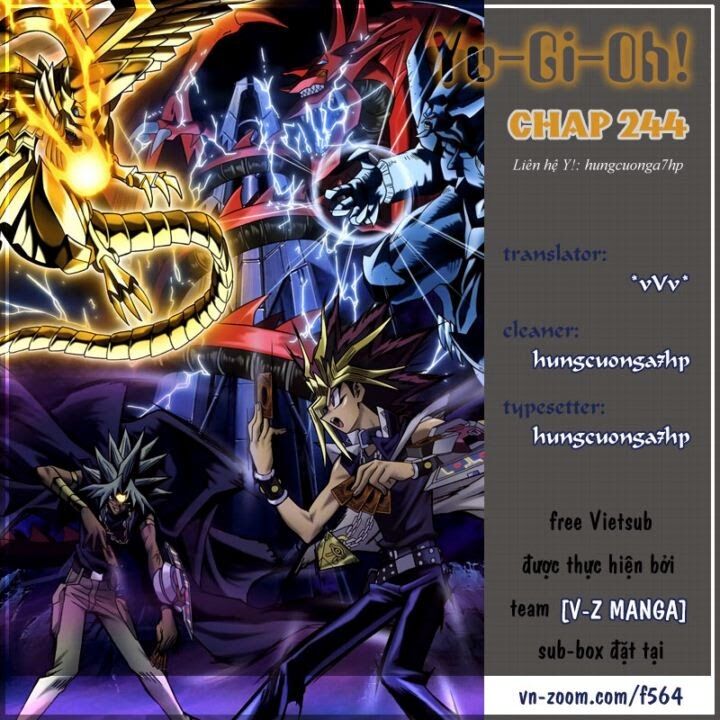 Vua trò chơi: Chapter 244