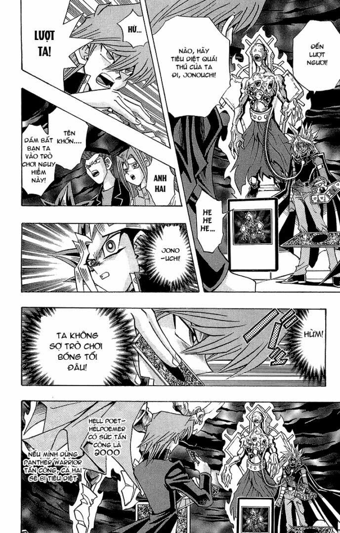 Vua trò chơi: Chapter 244