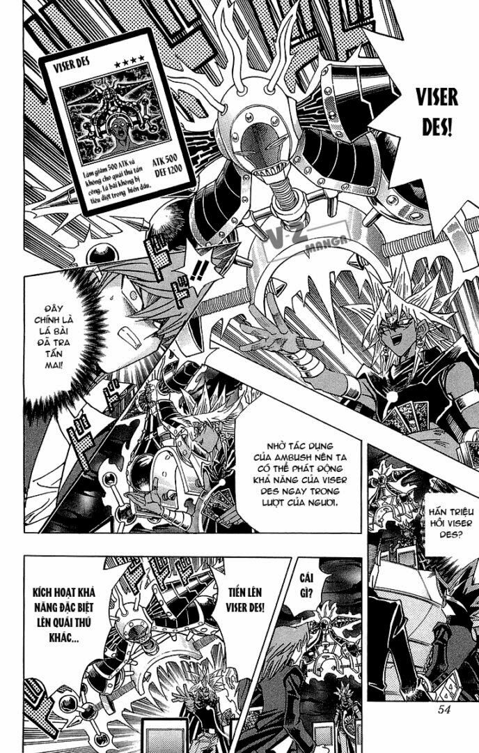 Vua trò chơi: Chapter 244