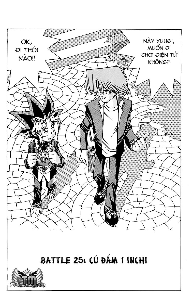 Vua trò chơi: Chapter 25